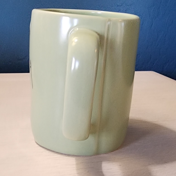 RAE DUNN 'HAPPY HOLLA DAYS' MUG - Picture 3 of 9